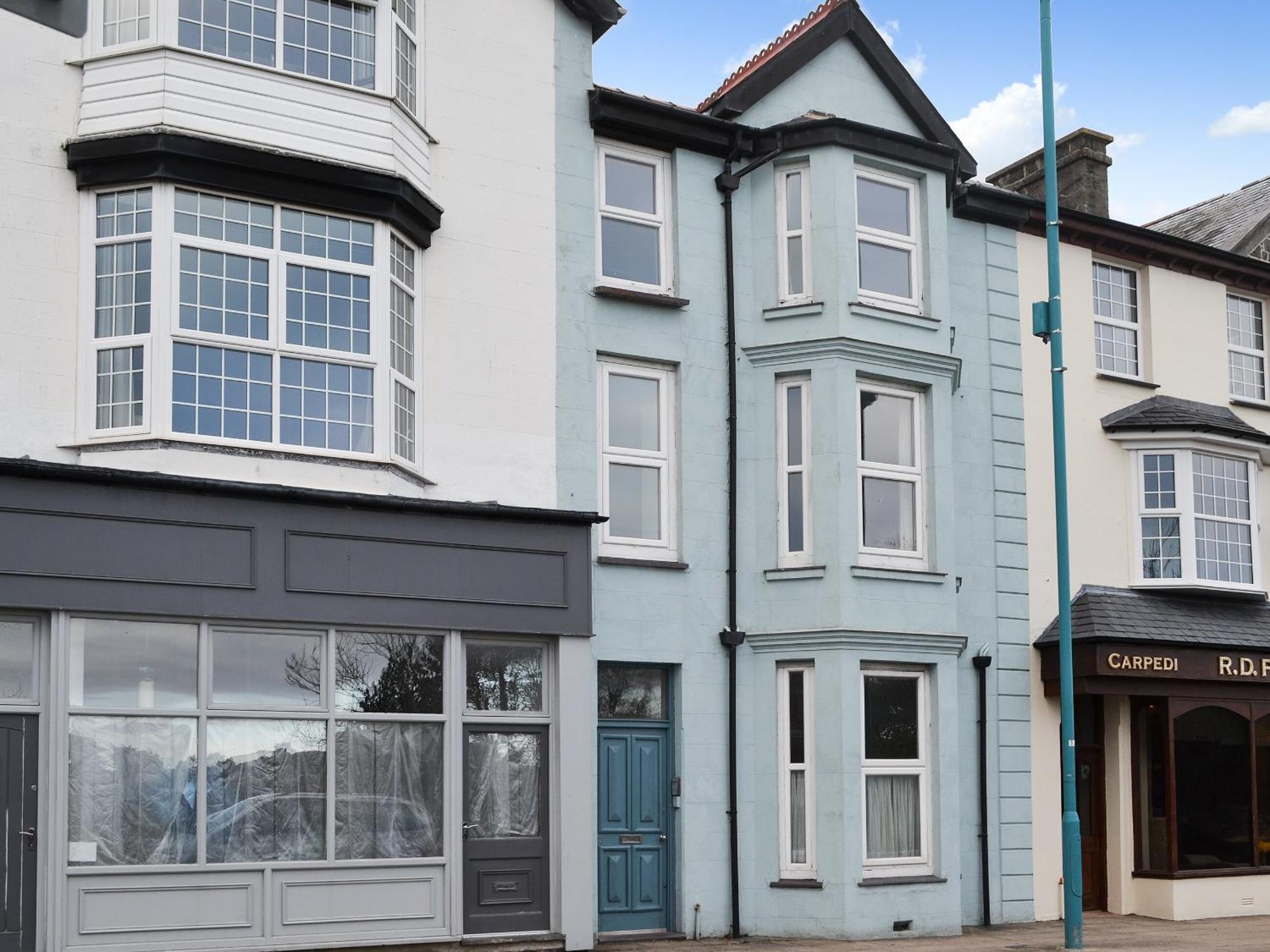 Villa Gaerwen Criccieth Esterno foto
